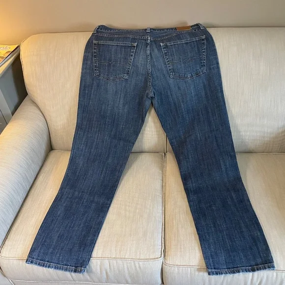 Lucky Brand Men's 221 Original Straight-Leg Jean W-36 L-32 - Picture 6 of 9